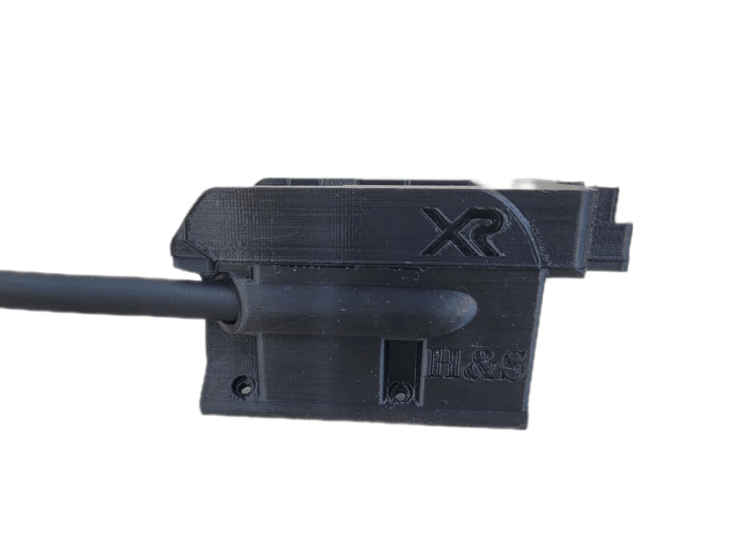 STACYC 12/16 battery adapter by H&S Motorsports, designed for Milwaukee, DeWalt, or Makita batteries.