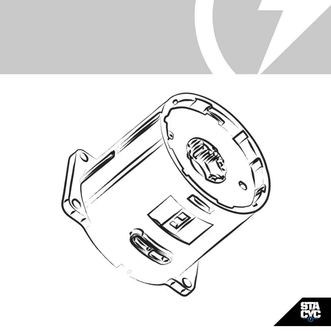GETRIEBE – 12,96 Bürstenloser Motor für E-Bikes, E-Scooter und Performance-Fahrzeuge.