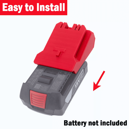 Adaptor baterie Makita, Bosch, Parkside Milwaukee Stacyc 12 / 16