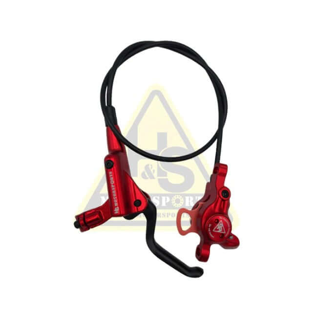 H&S kit de frână cu disc frontal pentru furcă cu suspensie hidraulică Stacyc 16