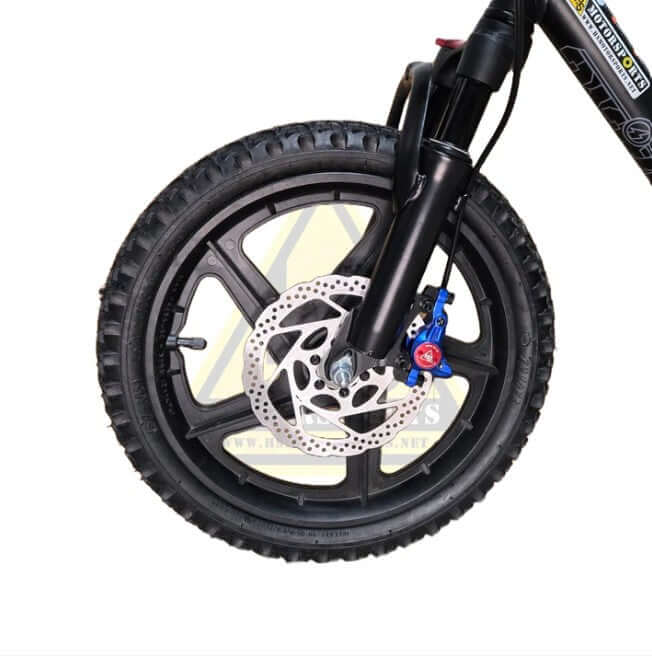 H&S kit de frână cu disc frontal pentru furcă cu suspensie hidraulică Stacyc 16