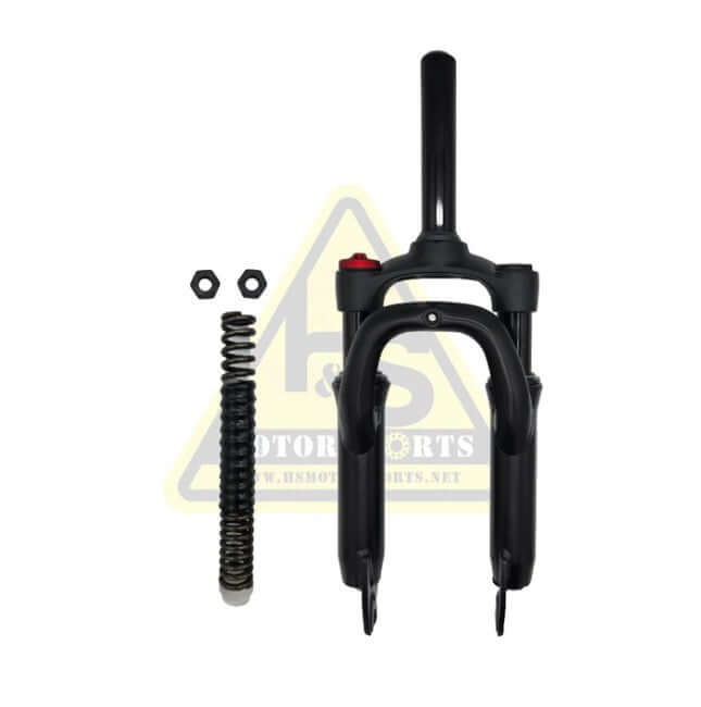 H&S kit de frână cu disc frontal pentru furcă cu suspensie hidraulică Stacyc 16