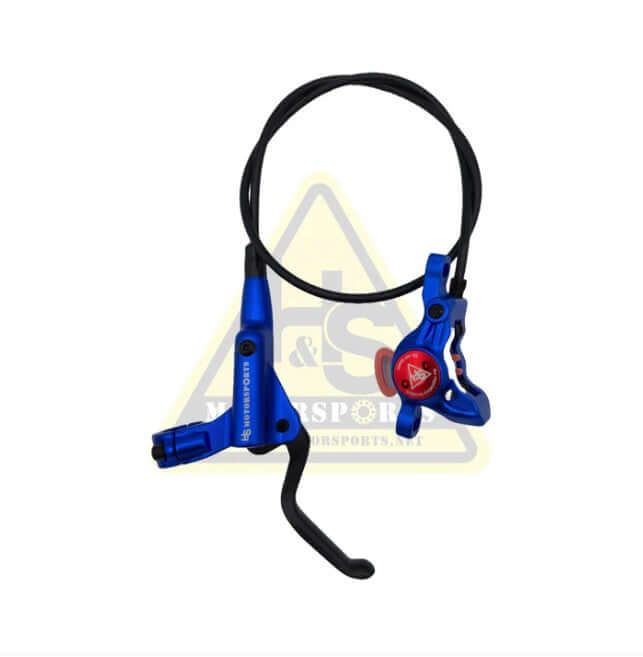 H&S kit de frână cu disc frontal pentru furcă cu suspensie hidraulică Stacyc 16