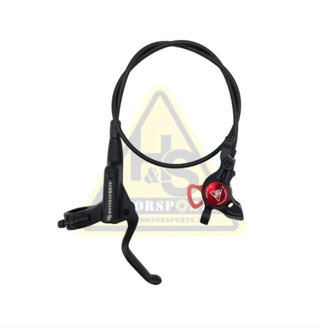H&S kit de frână cu disc frontal pentru furcă cu suspensie hidraulică Stacyc 16