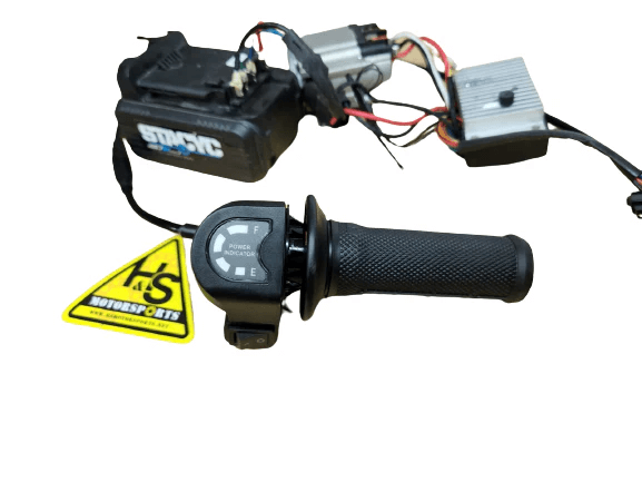 Mâner accelerație H&S V2 pentru Stacyc 12/16
