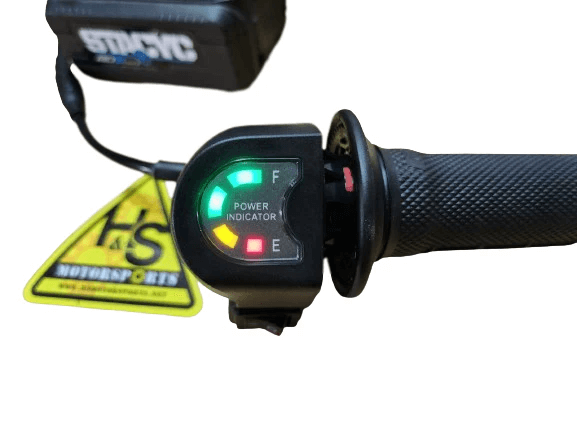Mâner accelerație H&S V2 pentru Stacyc 12/16