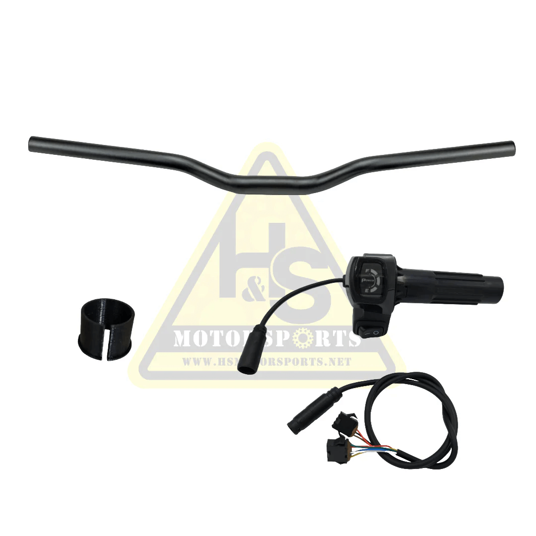 Kit de conversie H&S 19mm low-bar pentru Stacyc 12/16