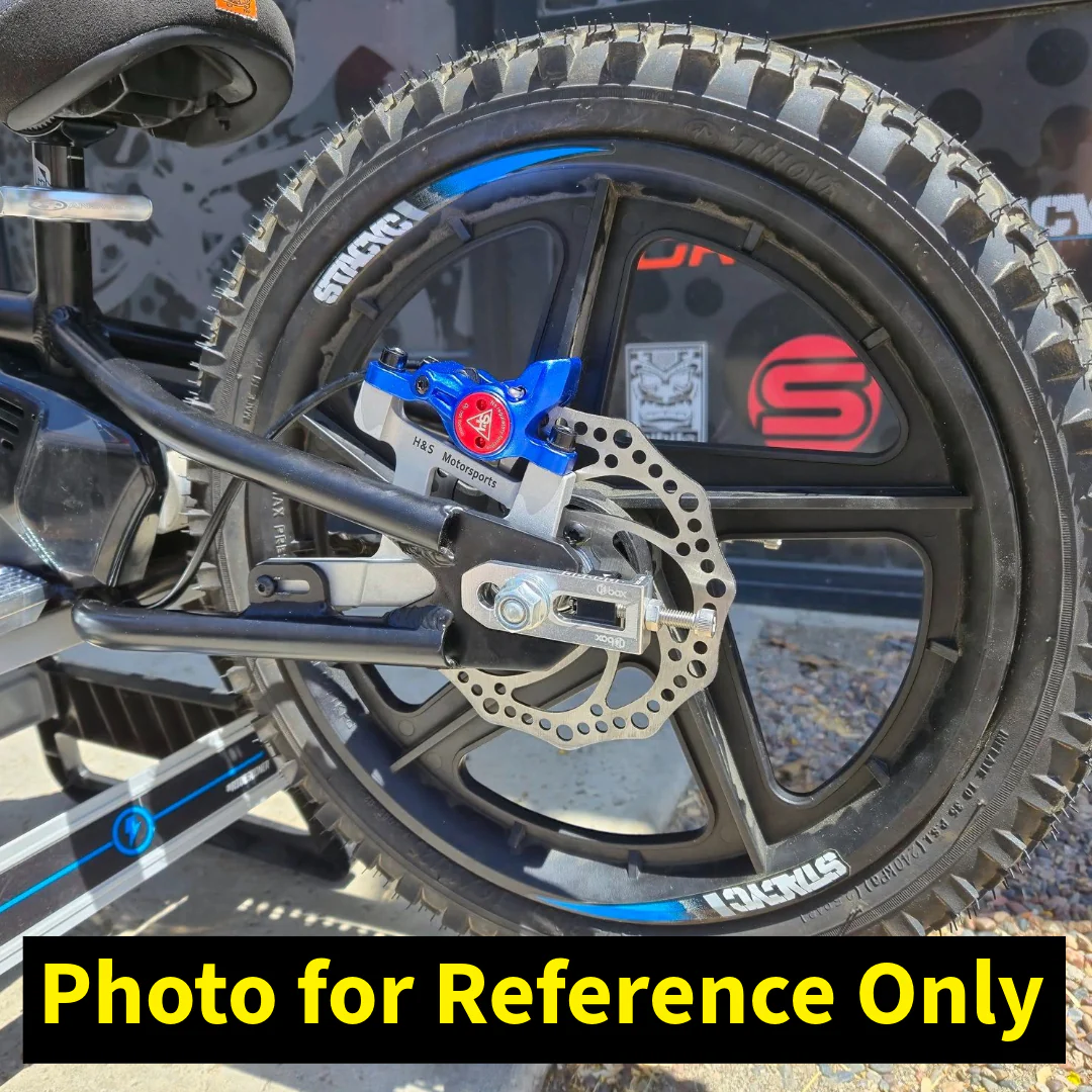 H&S Scheibenbremsadapter für Stacyc 12/16