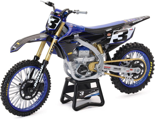 🏁 Eli Tomac Edition - Yamaha YZ450F 1:12 scale model by New-Ray