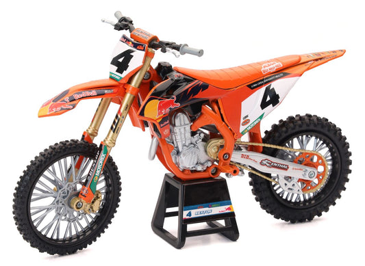 Chase Sexton #4 - KTM 450 SX-F 1:12 scale model by New-Ray