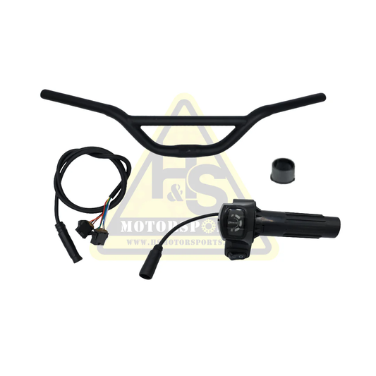 H&amp;S 19mm riser bar conversion kit for Stacyc 12/16