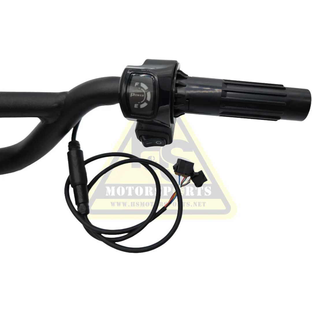 NEW H&S 19mm Riser Lenker-Umbaukit für STACYC 12/16