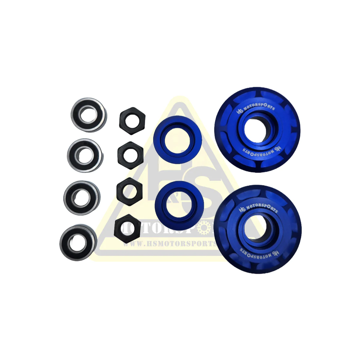 H&S Radlager-Upgrade für Stacyc 12/16