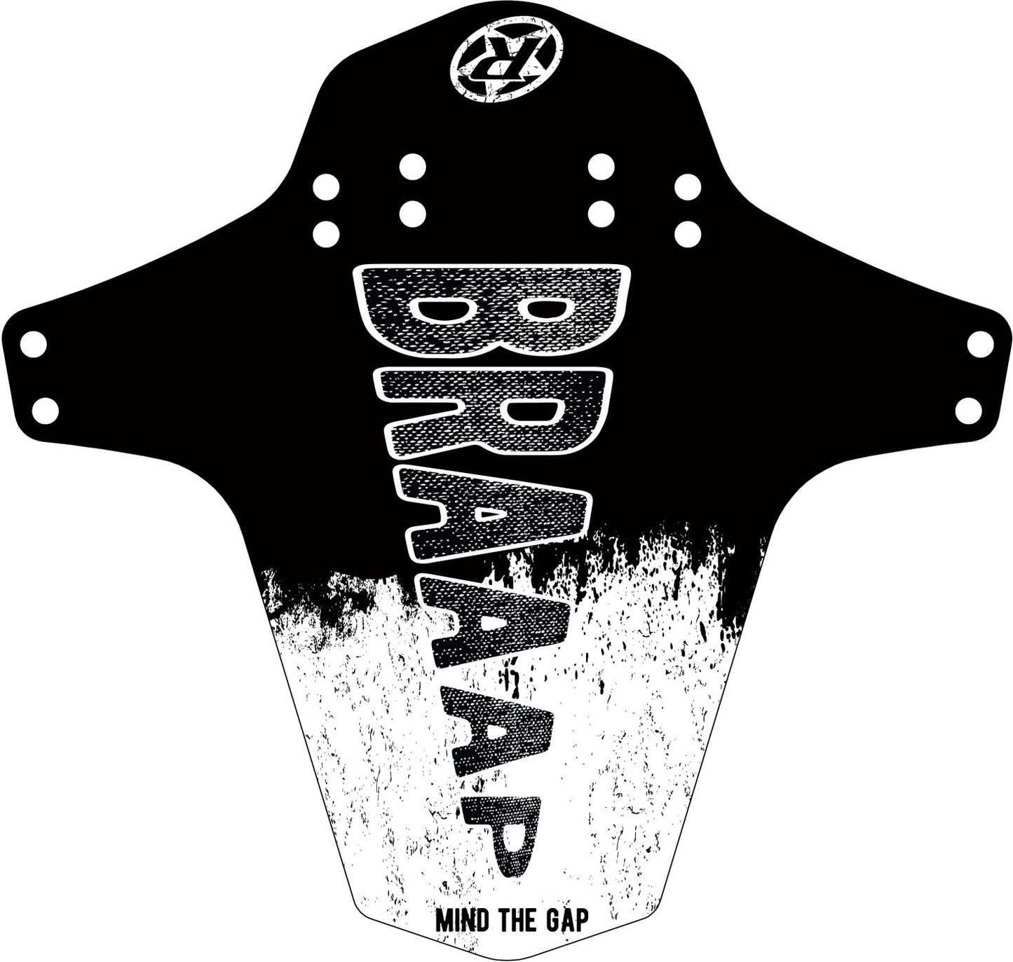 Reverse Mudfender Schutzblech hinten Stacyc 12/16